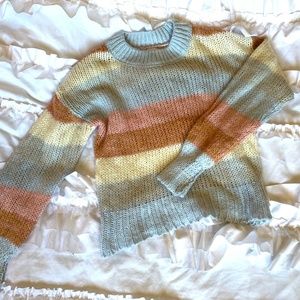 Soft Striped Sweater